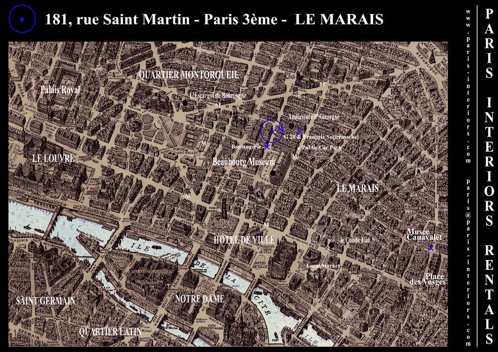 Paris Interiors Rentals - Le Marais Louvre - Notre Dame 外观 照片